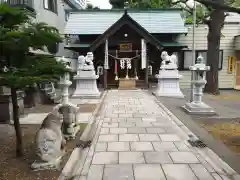 水天宮の本殿