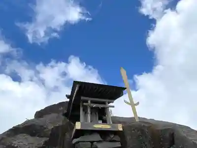 高峯神社(大室神社奥宮)(長野県)