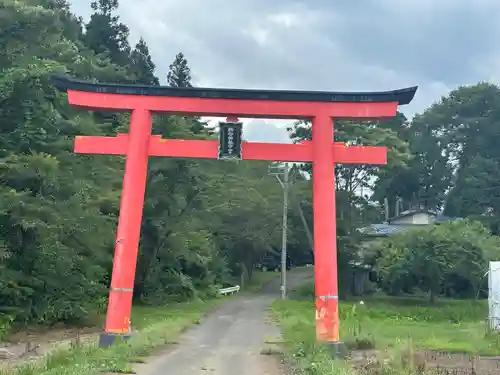 駒形神社中宮(岩手県)