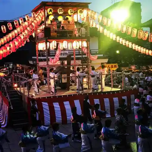 西新井大師総持寺のお祭り