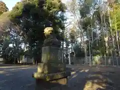 月読神社の狛犬