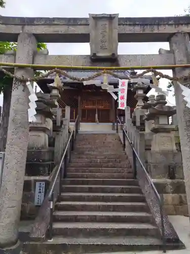 髙宮神社(大阪府)