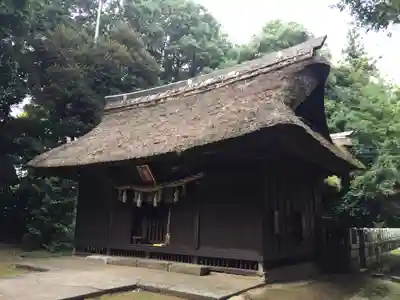 國王神社の本殿・本堂