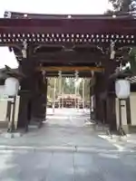 多賀大社の山門・神門