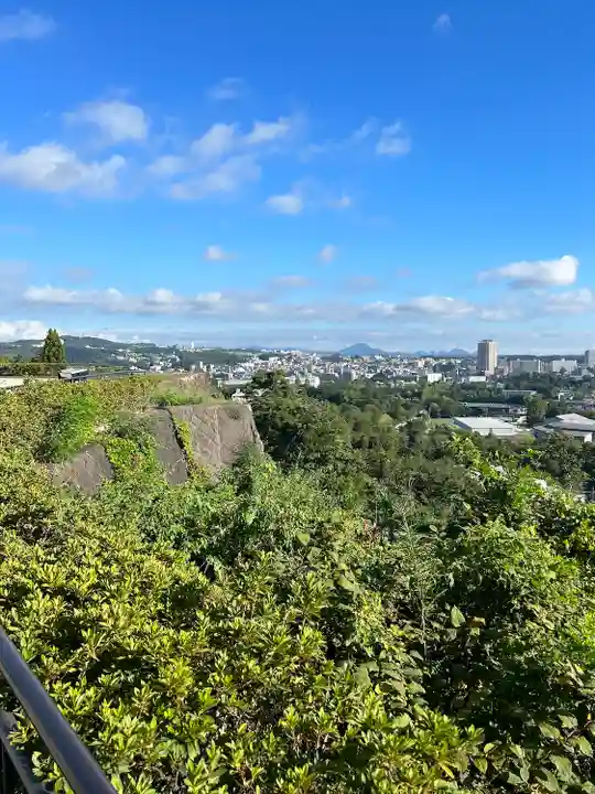 宮城縣護國神社の景色