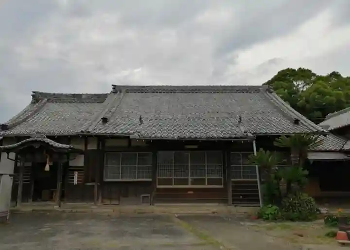 福住寺の本殿・本堂