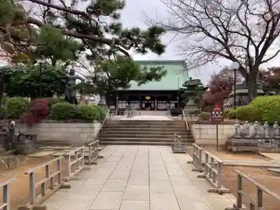護国寺の本殿・本堂
