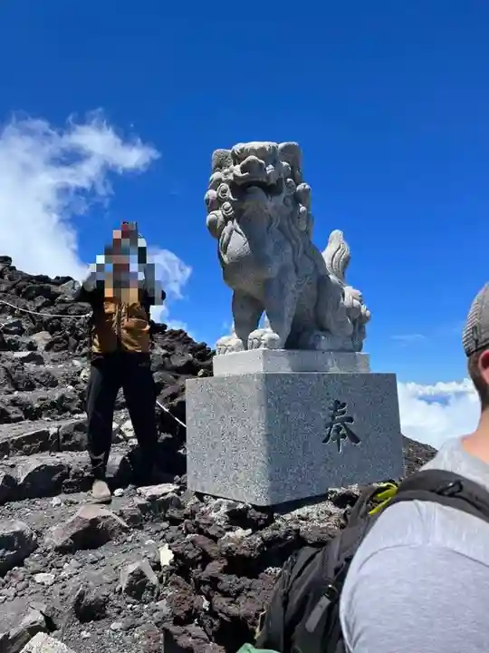 富士山頂上久須志神社(静岡県)
