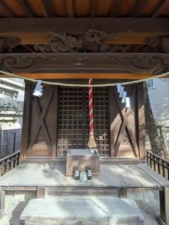 靍護稲荷神社(東京都)