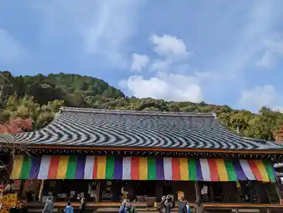 二尊院の本殿・本堂