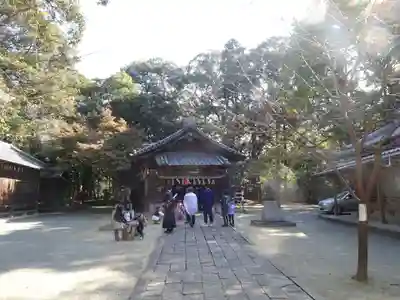 五所八幡宮のその他建物