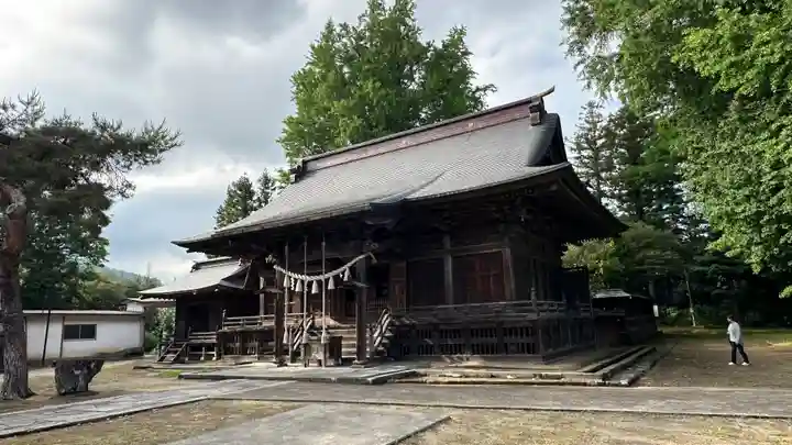 刈田嶺神社(宮城県)