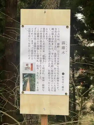 蚊里田八幡宮(長野県)