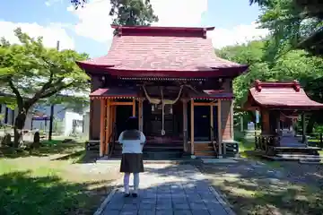 若木神社の本殿・本堂