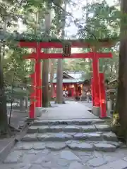 椿大神社の鳥居