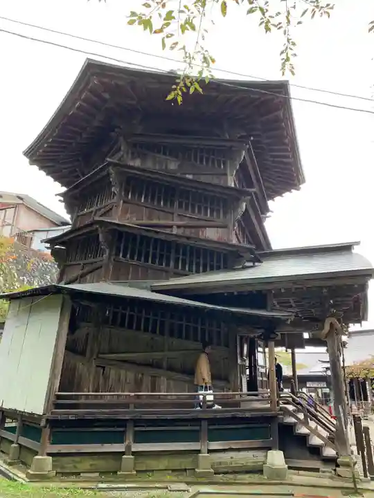 円通三匝堂(さざえ堂)のその他建物