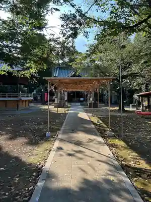 鶴峯八幡宮(茨城県)