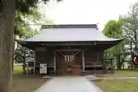 大宮神社の本殿・本堂