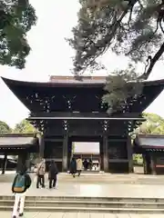 明治神宮の山門