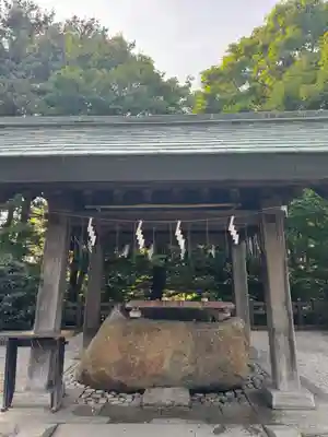 白石神社の手水舎
