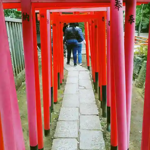 根津神社の鳥居