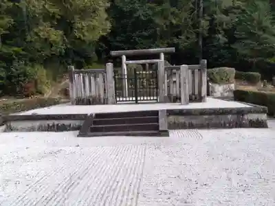 後朱雀天皇皇后禎子内親王　圓乗寺東陵(京都府)