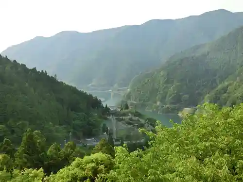 丹生川上神社（上社）の景色