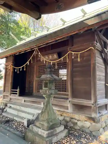 穂歳社（神守町）の本殿・本堂