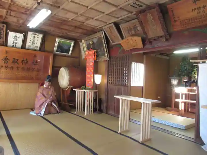 伏木香取神社(茨城県)