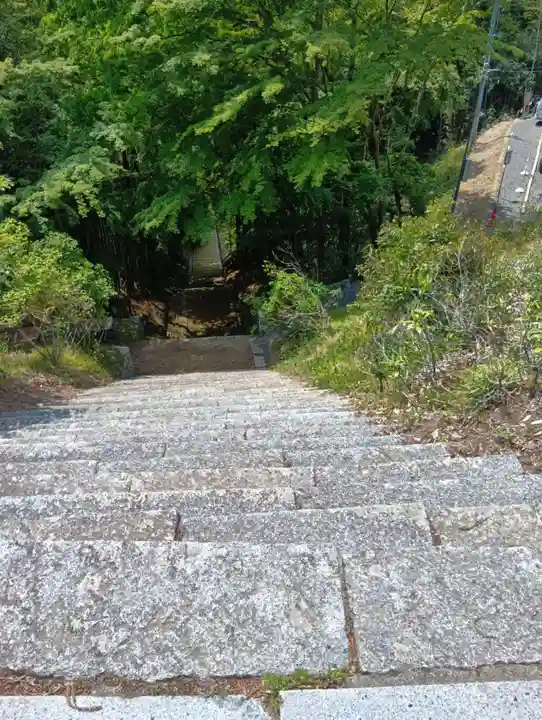 霊山神社(福島県)