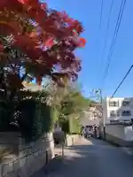 徳光院の山門・神門