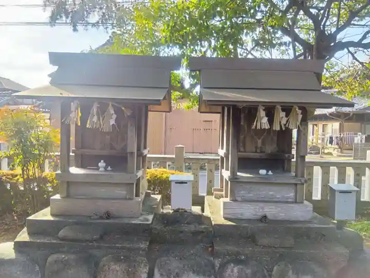 鶉田神社(岐阜県)