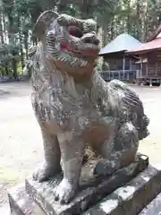 久須志神社の狛犬