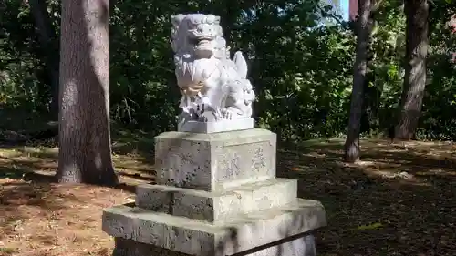 幕別神社の狛犬