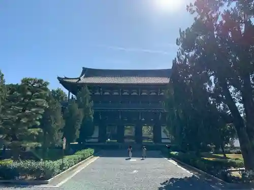 東福禅寺（東福寺）の山門・神門