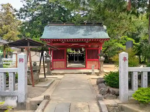 八幡神社(山梨県)