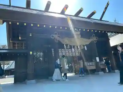 北海道神宮の山門・神門