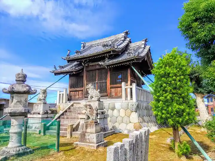 日吉社(大和)の本殿・本堂