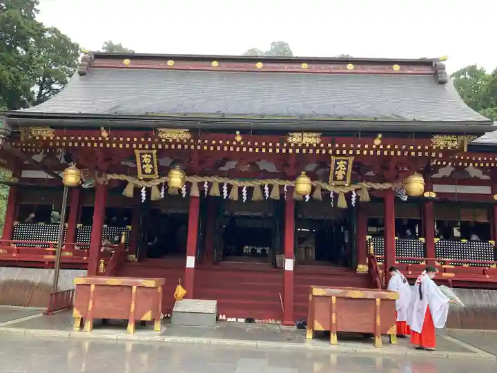 志波彦神社・鹽竈神社の本殿・本堂