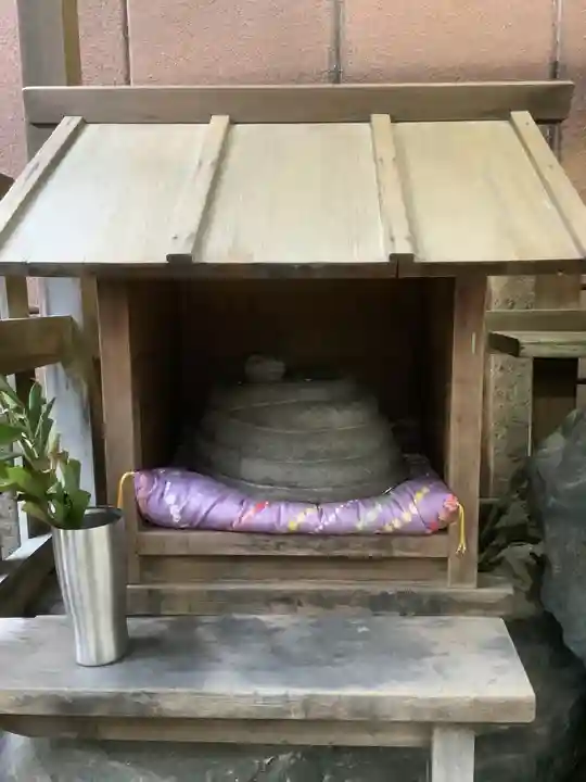 柳里神社のその他建物