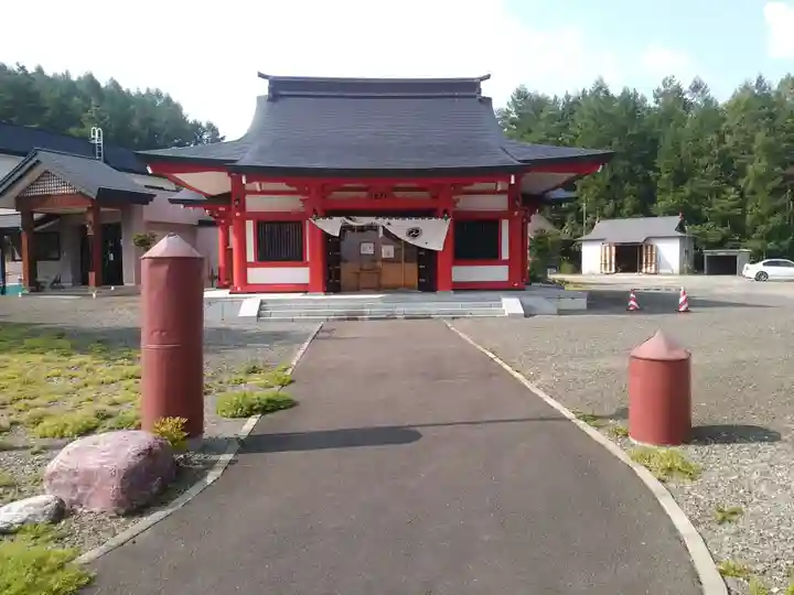 中富良野神社の本殿・本堂