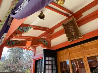 芝東照宮の本殿・本堂