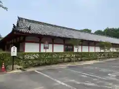 伊佐爾波神社の本殿