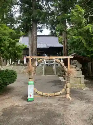 高司神社〜むすびの神の鎮まる社〜(福島県)