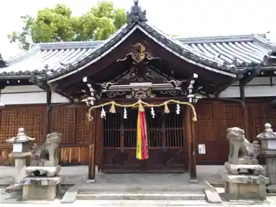 高田大神社(奈良県)