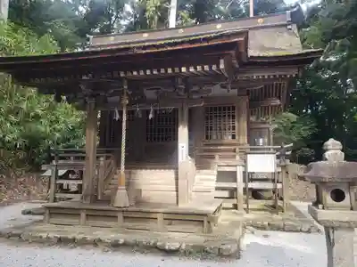 小野道風神社の本殿・本堂