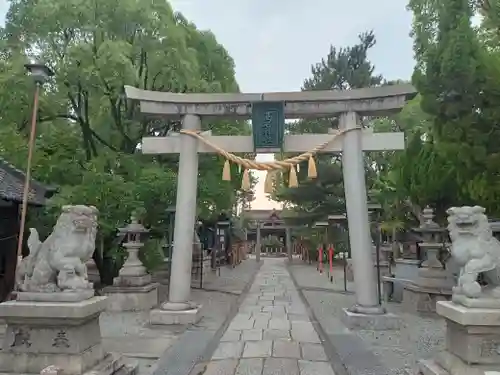 高石神社の鳥居