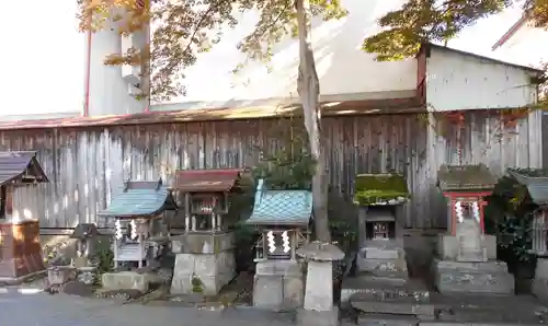 田中稲荷神社(福島県)