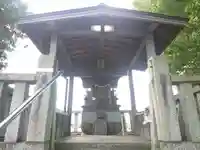 御鍬神社の本殿・本堂