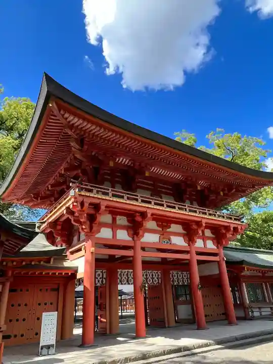 武蔵一宮氷川神社(埼玉県)
